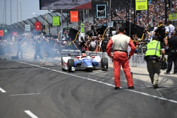 500 milles d'Indianapolis - Concours d'arrêts aux puits